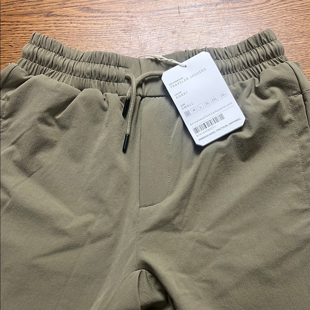 Men's Carry Travelers Tan Joggers